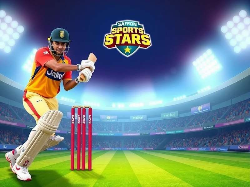 Saffron Sports Stars Gameplay Screenshot